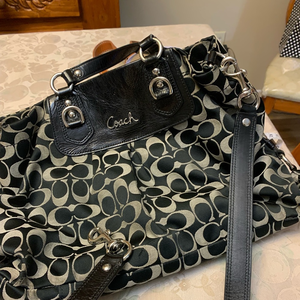 Coach bag in good used condition